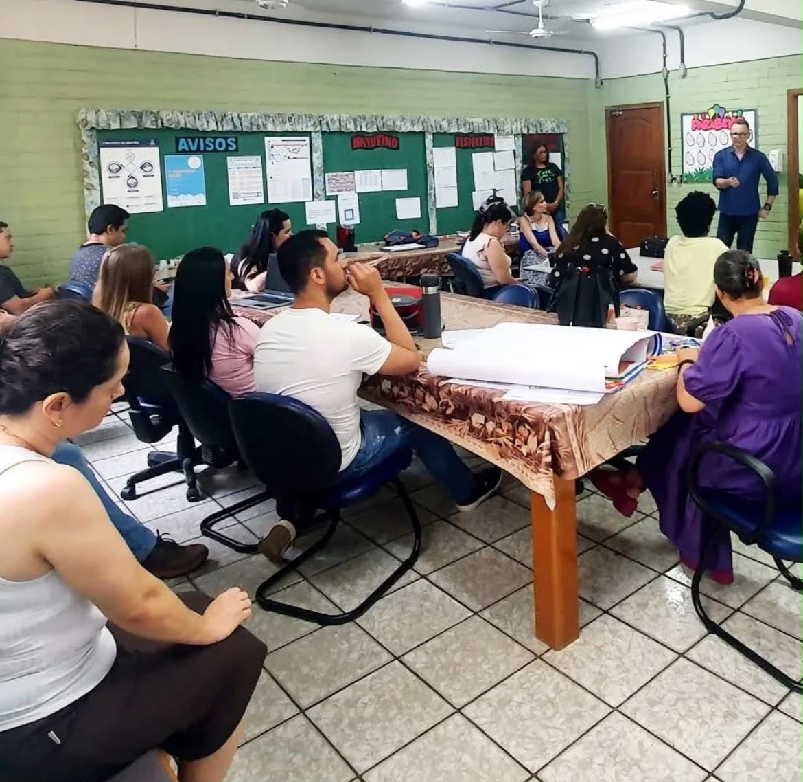 Registro da atuação de Sergio Majeski