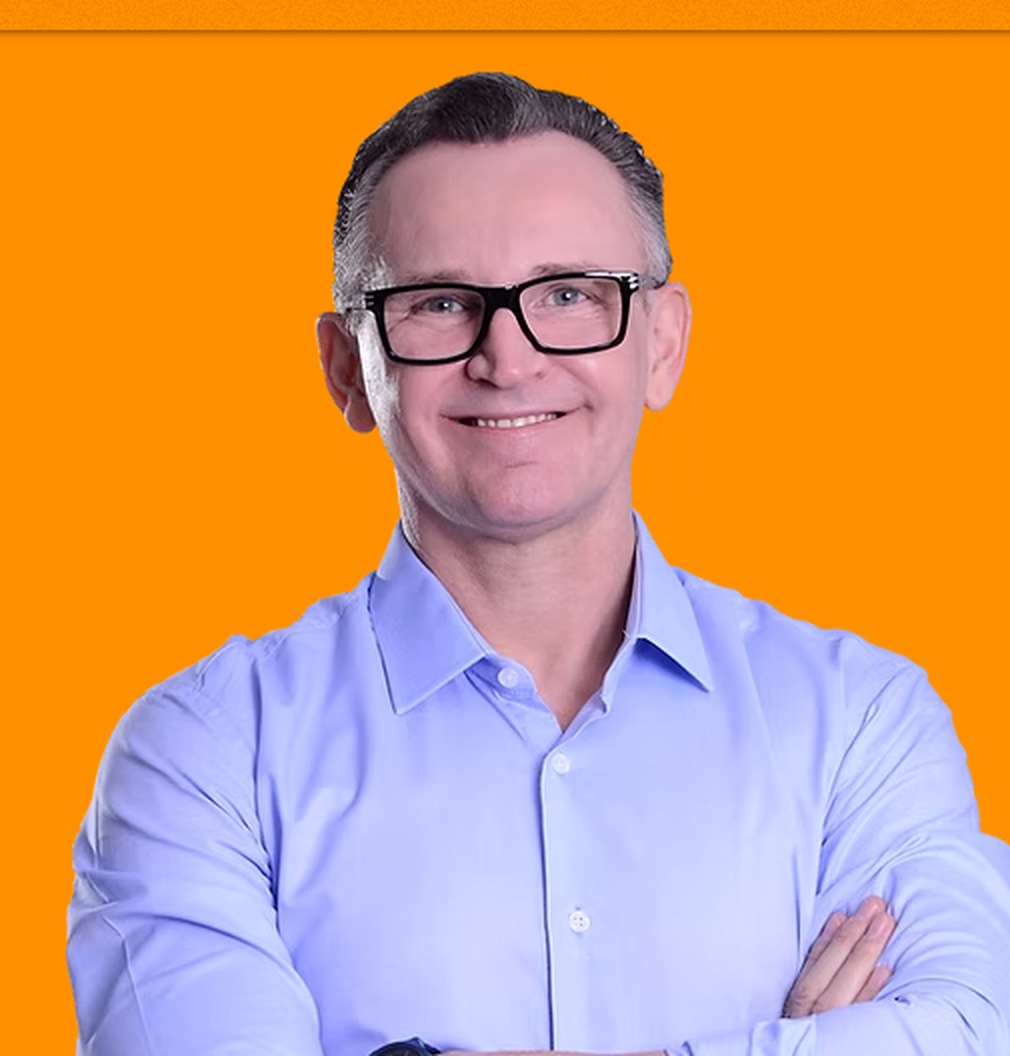 Sergio Majeski sorrindo